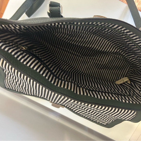 Kate Spade hunter green purse - Picture 3 of 8